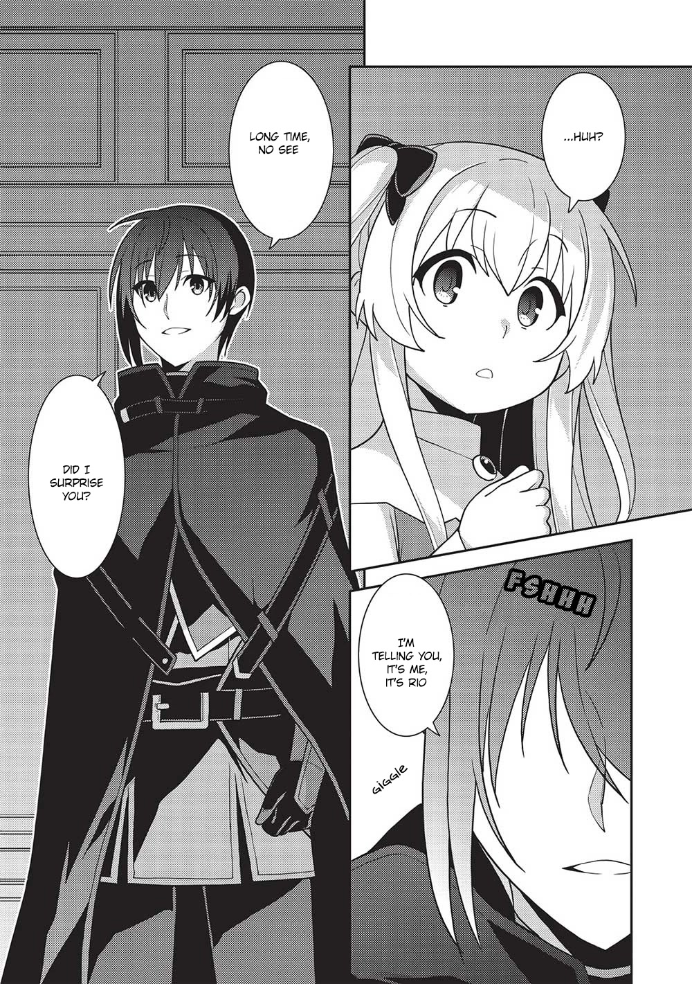 Seirei Gensouki - Konna Sekai de Deaeta Kimi ni (MINAZUKI Futago) Chapter 47 page 10 - Chapter 47: We Meet Again, Celia