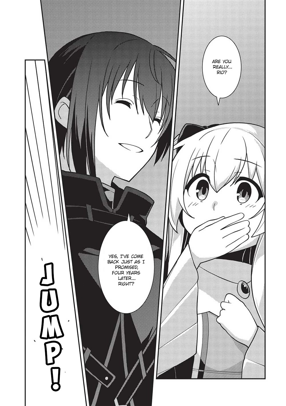 Seirei Gensouki - Konna Sekai de Deaeta Kimi ni (MINAZUKI Futago) Chapter 47 page 11 - Chapter 47: We Meet Again, Celia