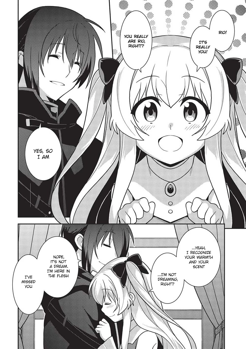 Seirei Gensouki - Konna Sekai de Deaeta Kimi ni (MINAZUKI Futago) Chapter 47 page 13 - Chapter 47: We Meet Again, Celia
