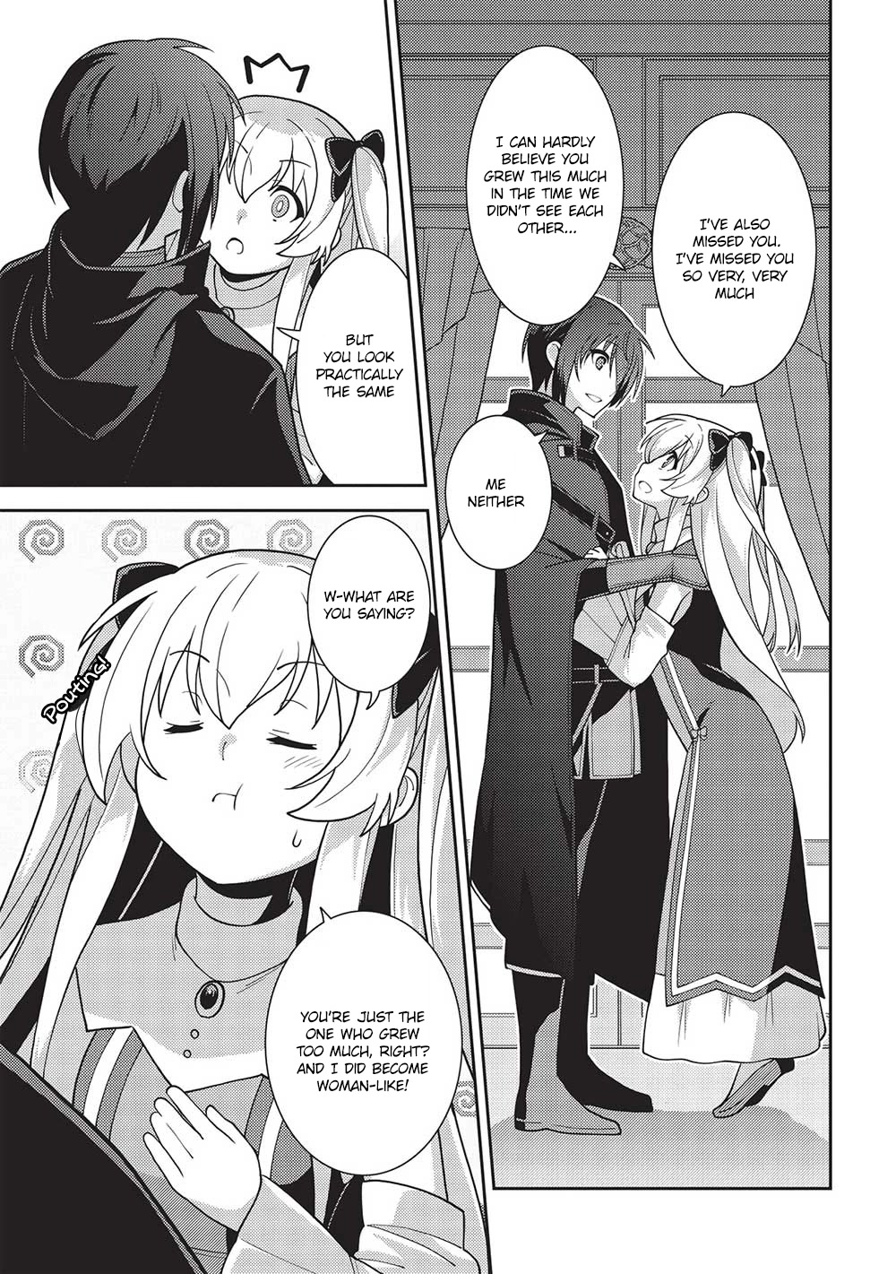 Seirei Gensouki - Konna Sekai de Deaeta Kimi ni (MINAZUKI Futago) Chapter 47 page 14 - Chapter 47: We Meet Again, Celia