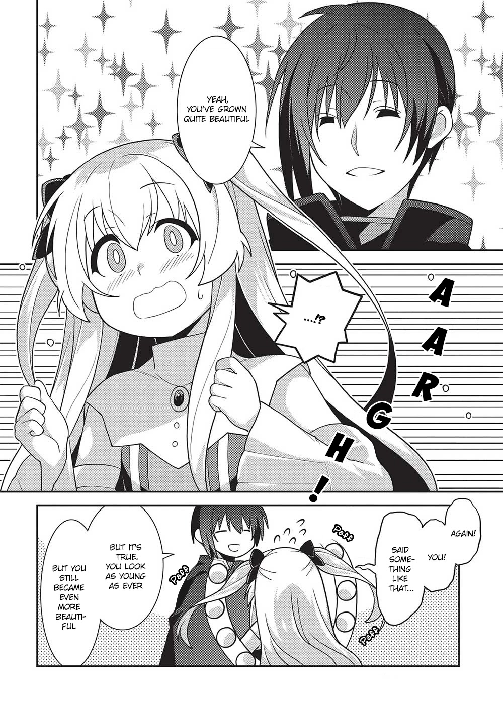 Seirei Gensouki - Konna Sekai de Deaeta Kimi ni (MINAZUKI Futago) Chapter 47 page 15 - Chapter 47: We Meet Again, Celia