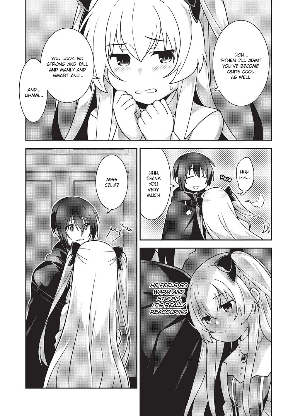 Seirei Gensouki - Konna Sekai de Deaeta Kimi ni (MINAZUKI Futago) Chapter 47 page 16 - Chapter 47: We Meet Again, Celia