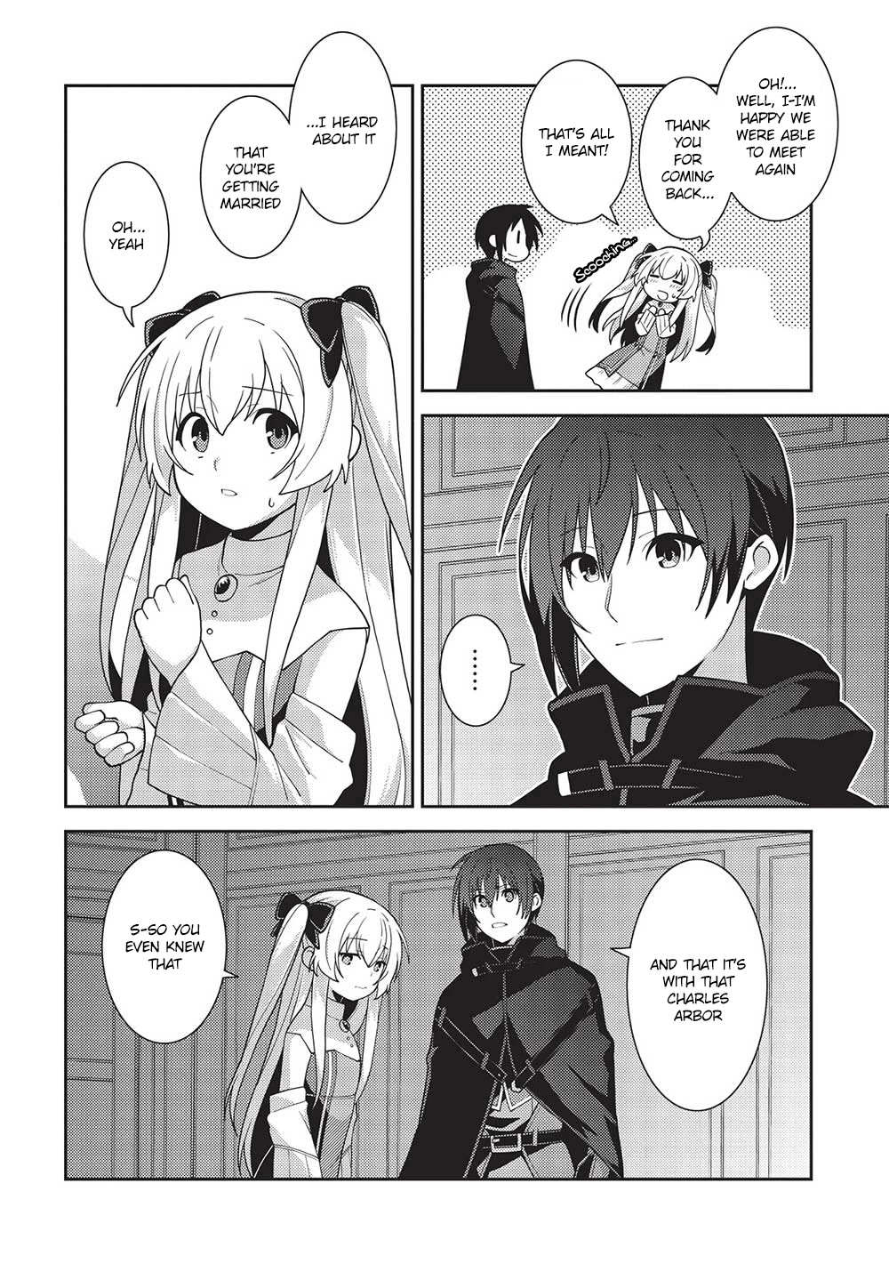 Seirei Gensouki - Konna Sekai de Deaeta Kimi ni (MINAZUKI Futago) Chapter 47 page 17 - Chapter 47: We Meet Again, Celia
