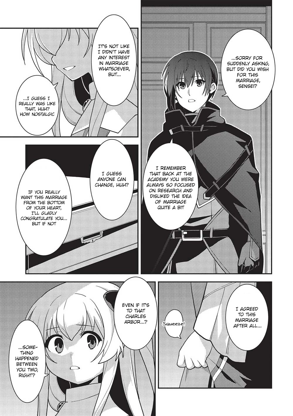 Seirei Gensouki - Konna Sekai de Deaeta Kimi ni (MINAZUKI Futago) Chapter 47 page 18 - Chapter 47: We Meet Again, Celia