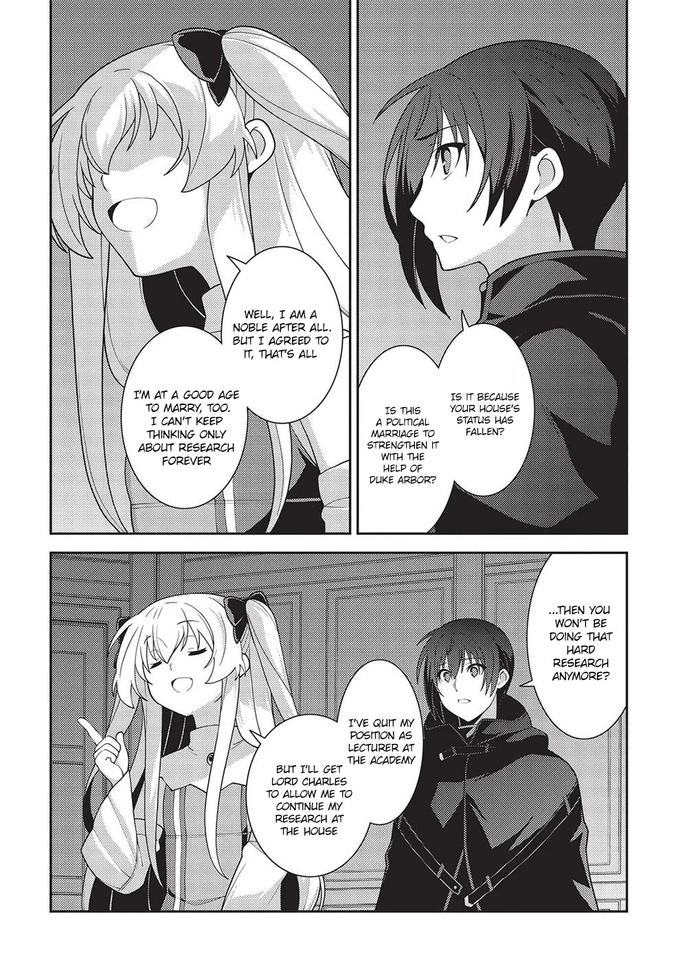 Seirei Gensouki - Konna Sekai de Deaeta Kimi ni (MINAZUKI Futago) Chapter 47 page 19 - Chapter 47: We Meet Again, Celia