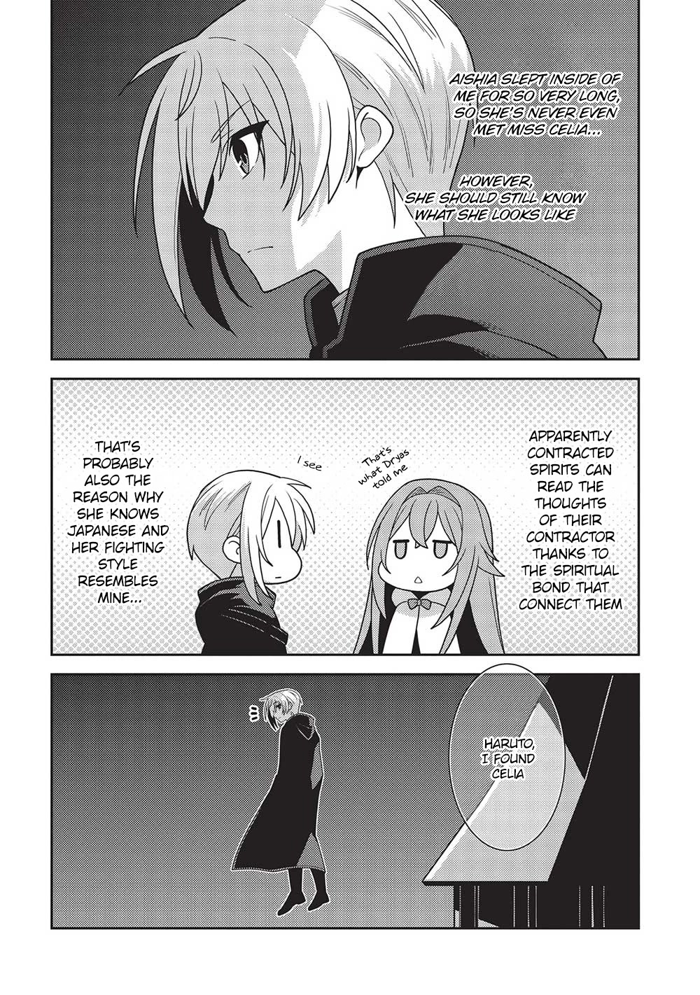 Seirei Gensouki - Konna Sekai de Deaeta Kimi ni (MINAZUKI Futago) Chapter 47 page 2 - Chapter 47: We Meet Again, Celia