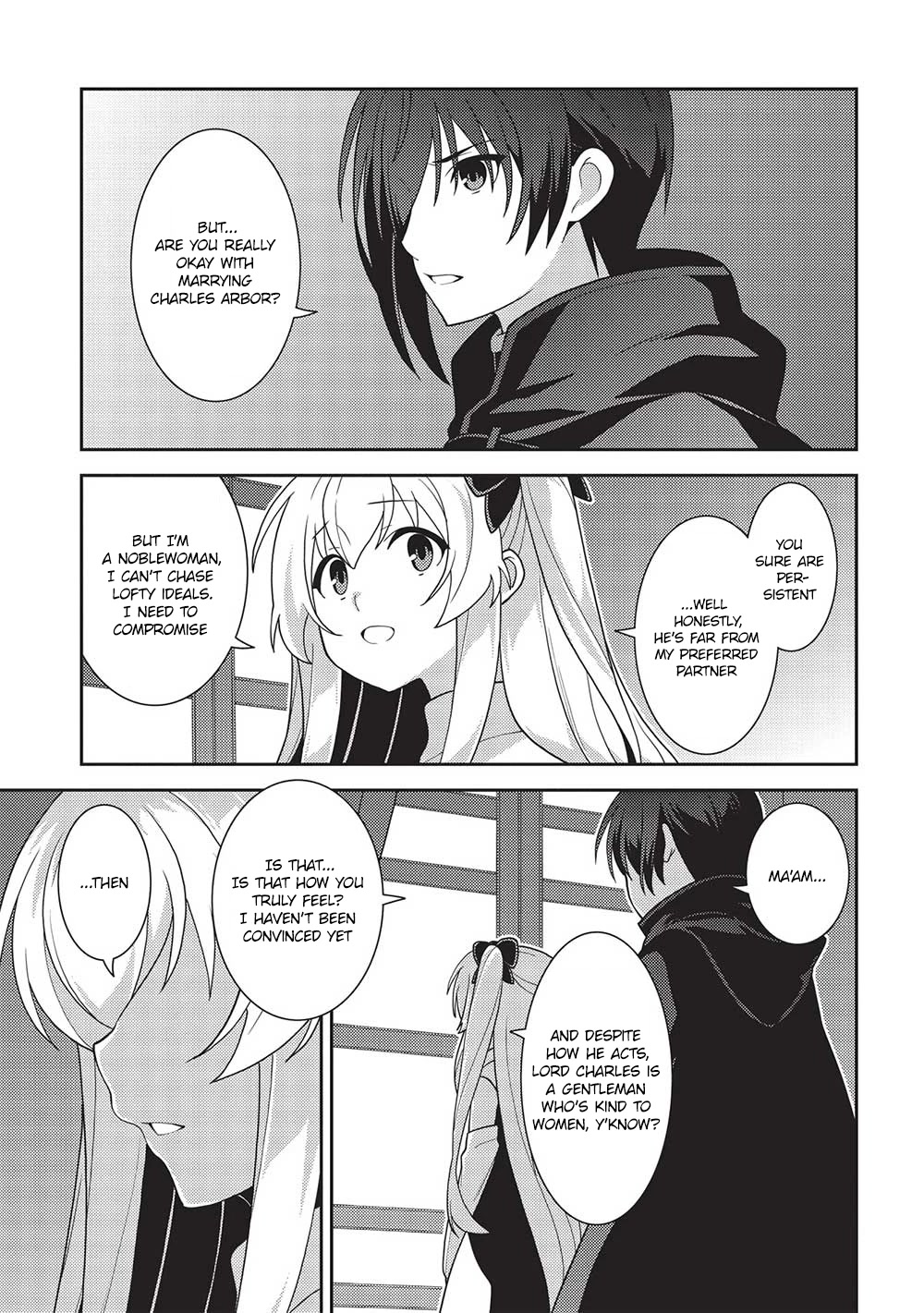 Seirei Gensouki - Konna Sekai de Deaeta Kimi ni (MINAZUKI Futago) Chapter 47 page 20 - Chapter 47: We Meet Again, Celia