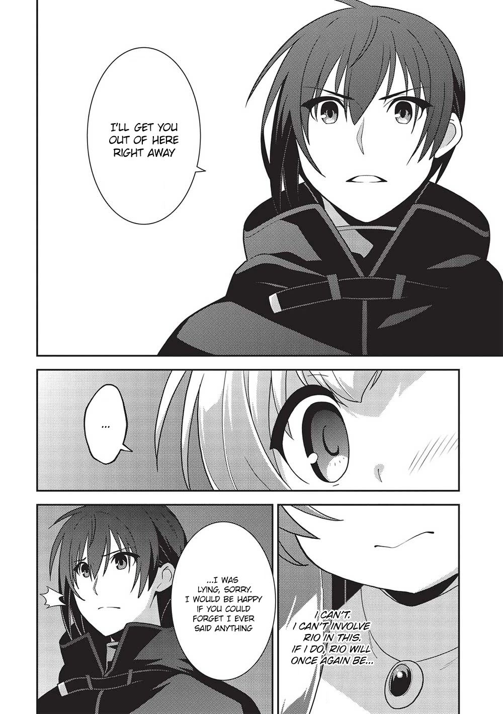 Seirei Gensouki - Konna Sekai de Deaeta Kimi ni (MINAZUKI Futago) Chapter 47 page 22 - Chapter 47: We Meet Again, Celia