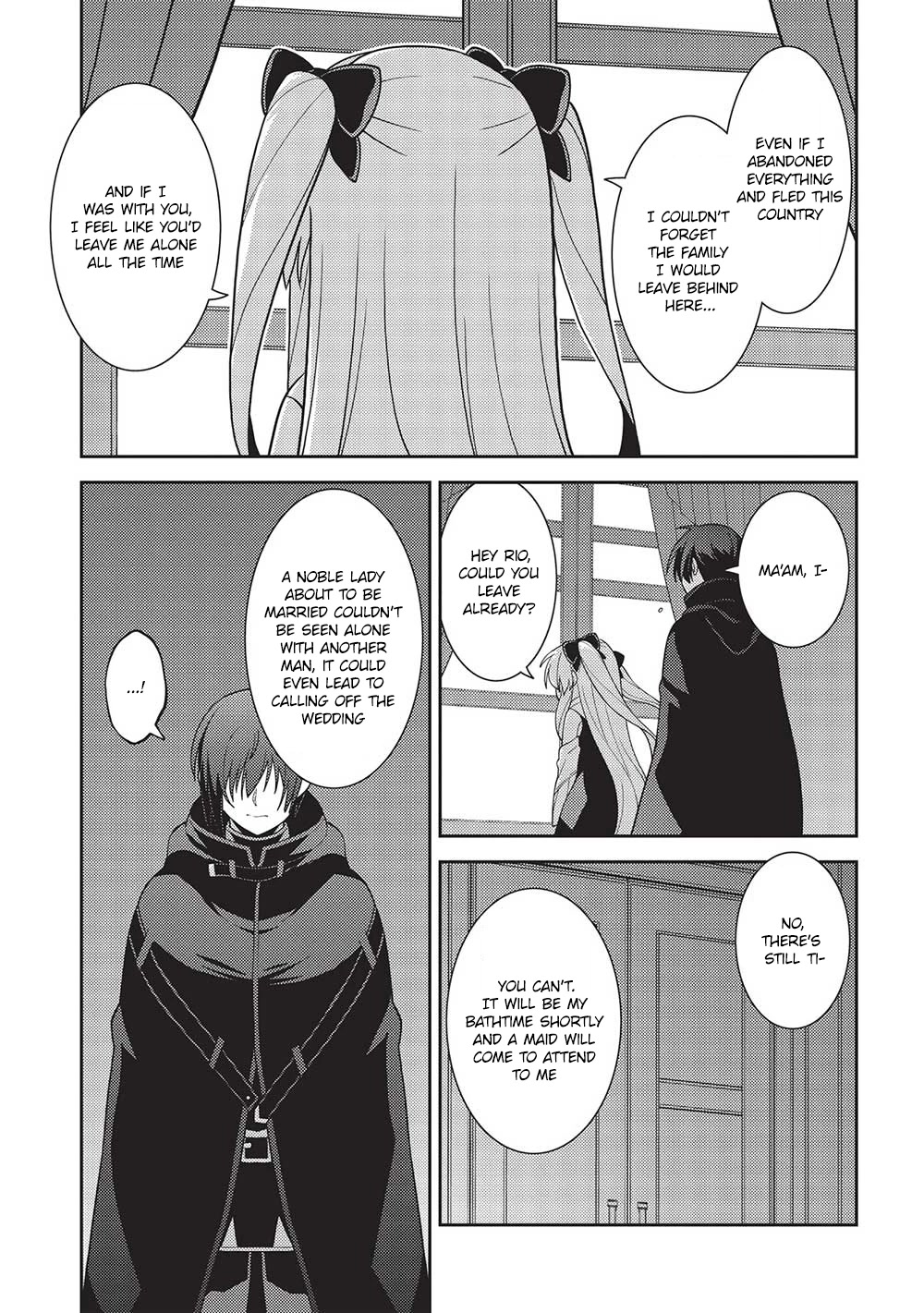 Seirei Gensouki - Konna Sekai de Deaeta Kimi ni (MINAZUKI Futago) Chapter 47 page 23 - Chapter 47: We Meet Again, Celia