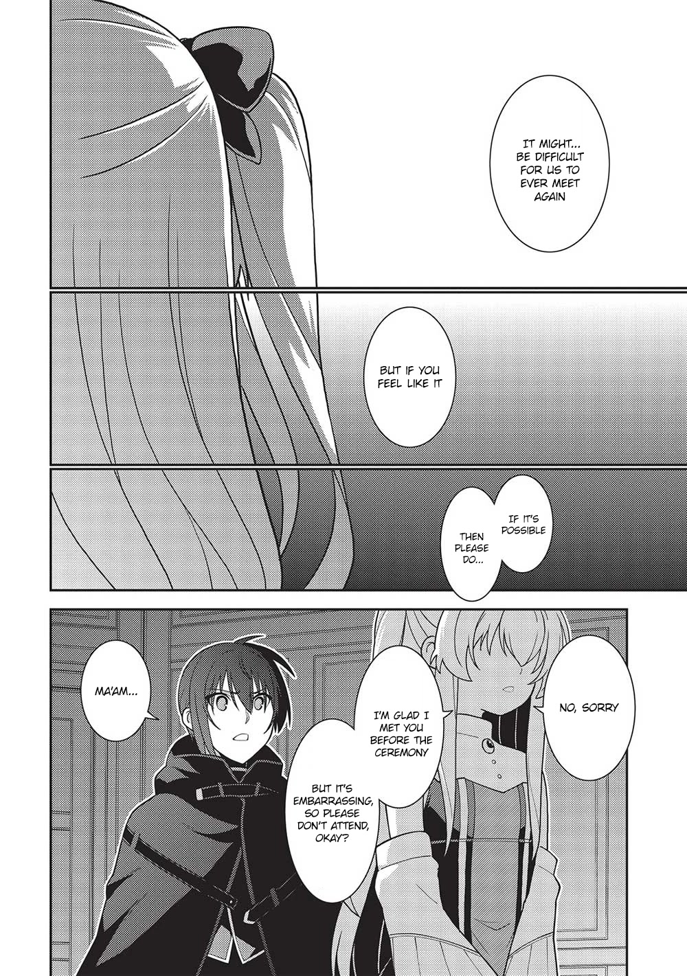 Seirei Gensouki - Konna Sekai de Deaeta Kimi ni (MINAZUKI Futago) Chapter 47 page 24 - Chapter 47: We Meet Again, Celia