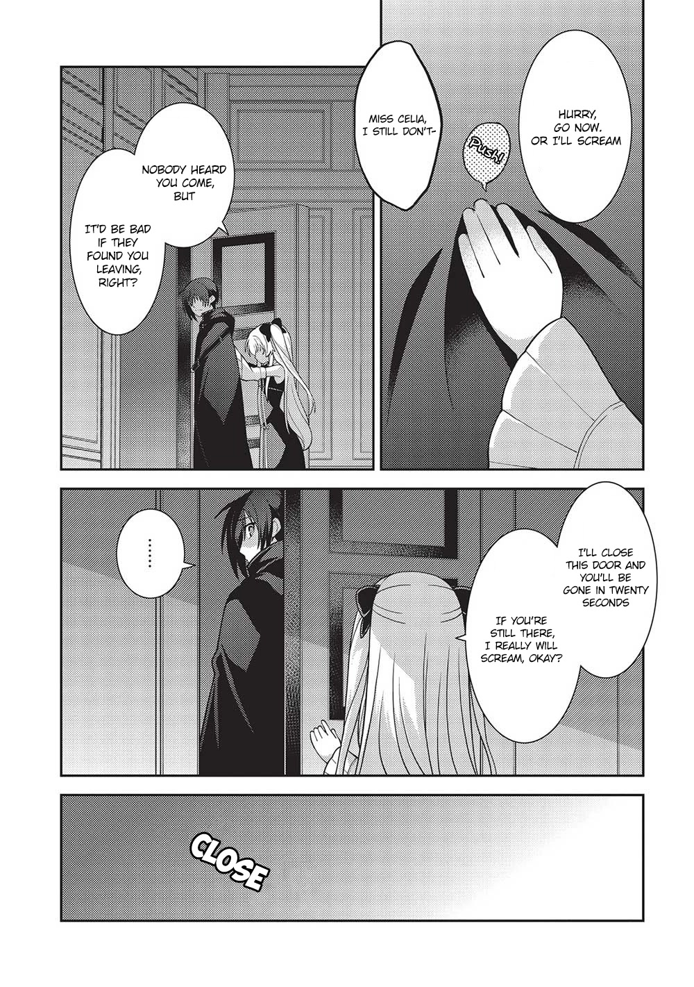 Seirei Gensouki - Konna Sekai de Deaeta Kimi ni (MINAZUKI Futago) Chapter 47 page 25 - Chapter 47: We Meet Again, Celia