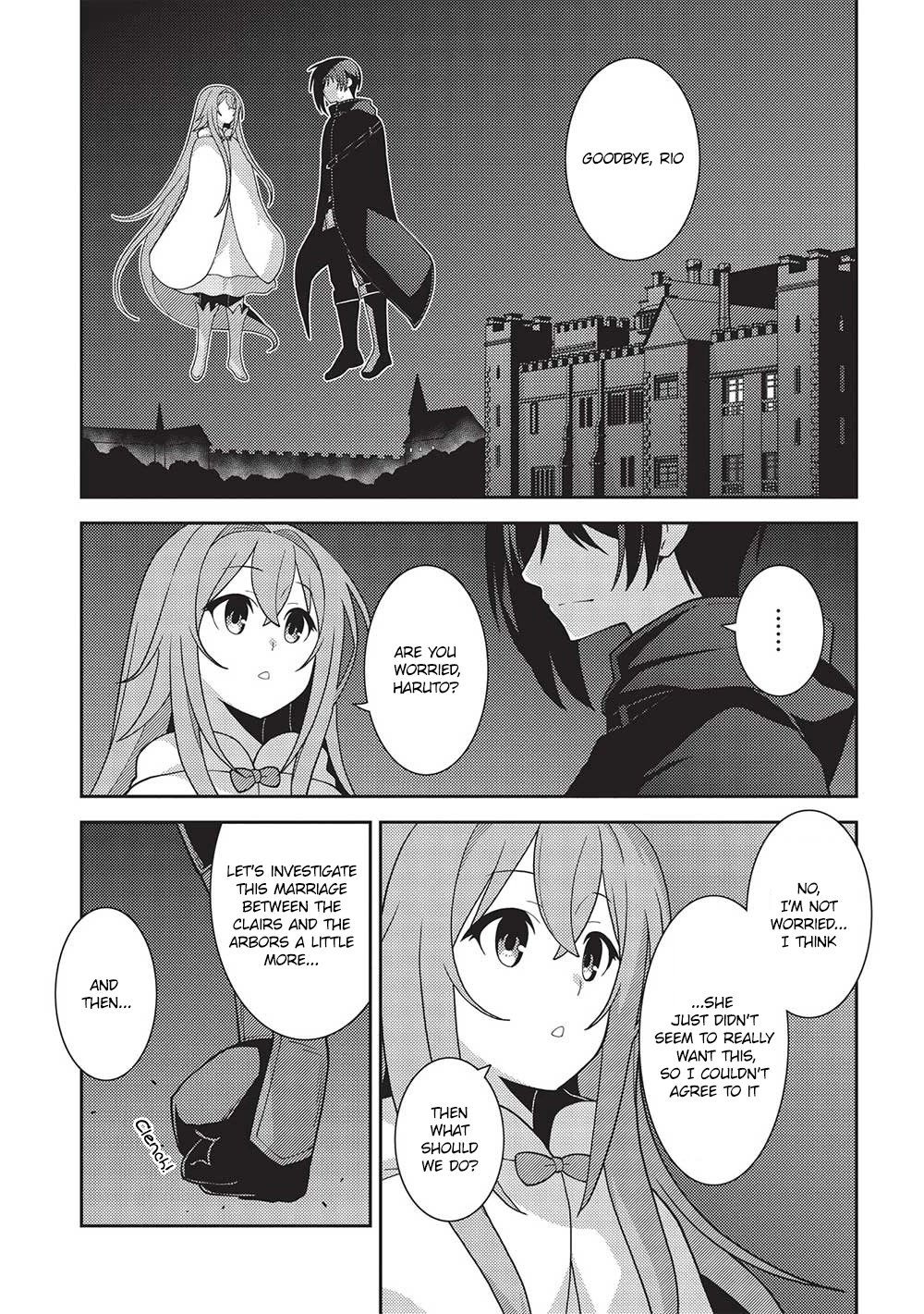 Seirei Gensouki - Konna Sekai de Deaeta Kimi ni (MINAZUKI Futago) Chapter 47 page 27 - Chapter 47: We Meet Again, Celia