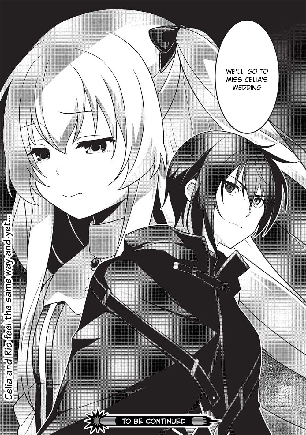 Seirei Gensouki - Konna Sekai de Deaeta Kimi ni (MINAZUKI Futago) Chapter 47 page 28 - Chapter 47: We Meet Again, Celia