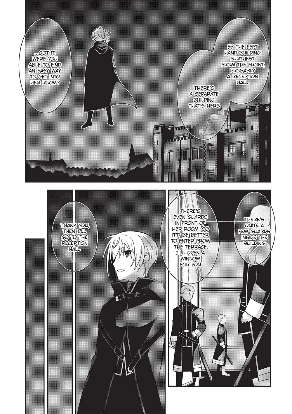 Seirei Gensouki - Konna Sekai de Deaeta Kimi ni (MINAZUKI Futago) Chapter 47 page 3 - Chapter 47: We Meet Again, Celia