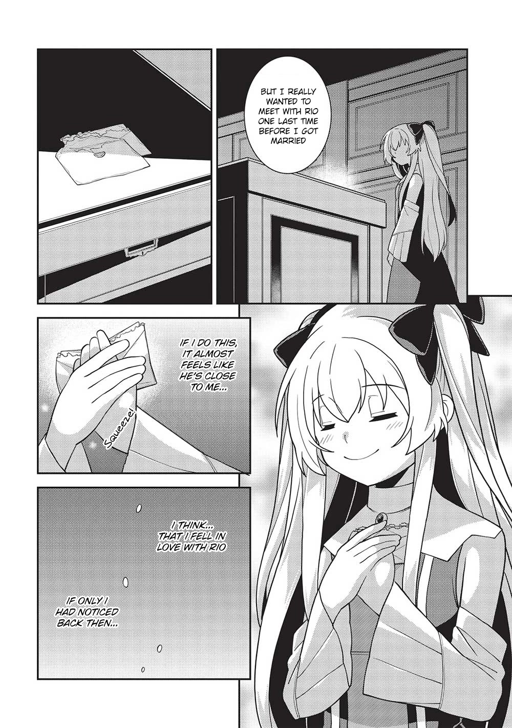 Seirei Gensouki - Konna Sekai de Deaeta Kimi ni (MINAZUKI Futago) Chapter 47 page 6 - Chapter 47: We Meet Again, Celia