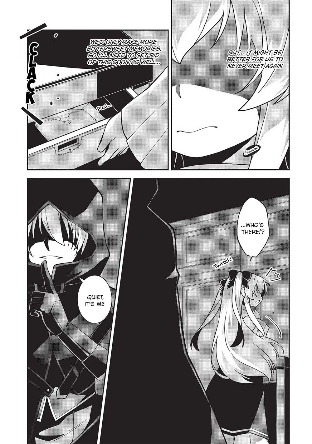 Seirei Gensouki - Konna Sekai de Deaeta Kimi ni (MINAZUKI Futago) Chapter 47 page 7 - Chapter 47: We Meet Again, Celia