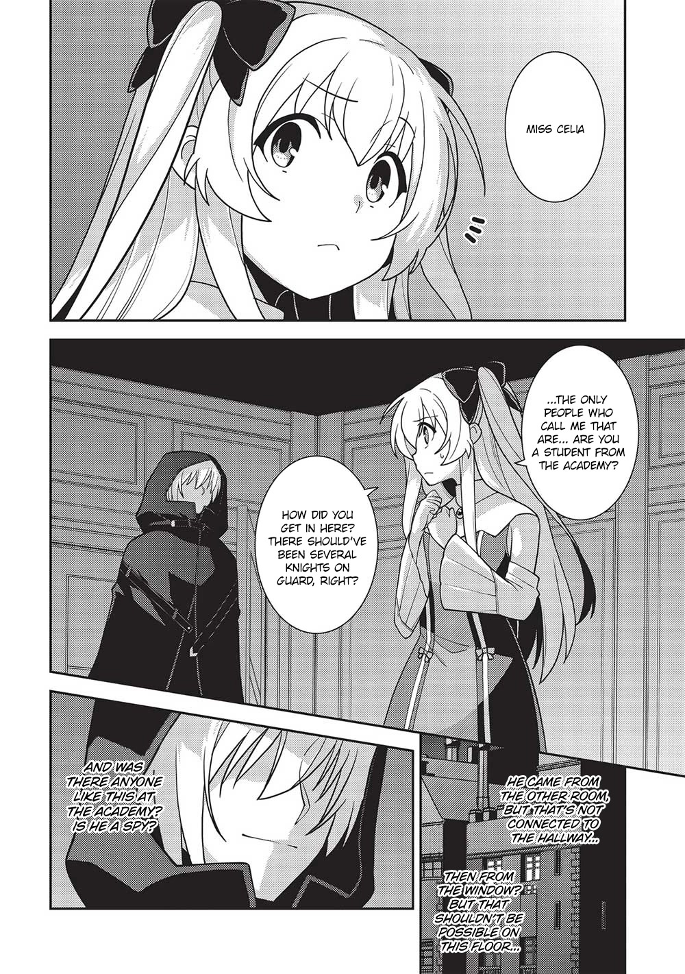 Seirei Gensouki - Konna Sekai de Deaeta Kimi ni (MINAZUKI Futago) Chapter 47 page 8 - Chapter 47: We Meet Again, Celia