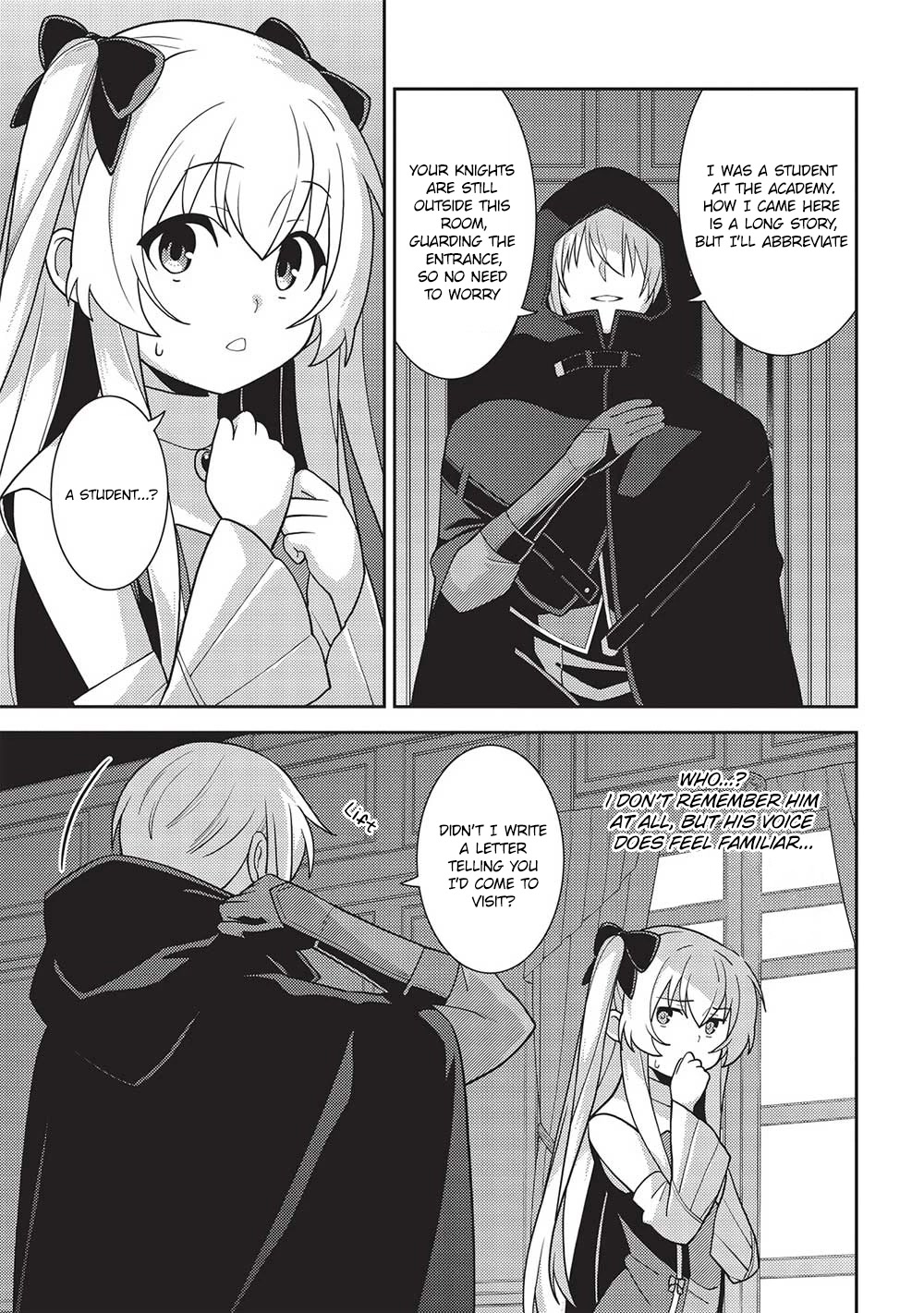 Seirei Gensouki - Konna Sekai de Deaeta Kimi ni (MINAZUKI Futago) Chapter 47 page 9 - Chapter 47: We Meet Again, Celia