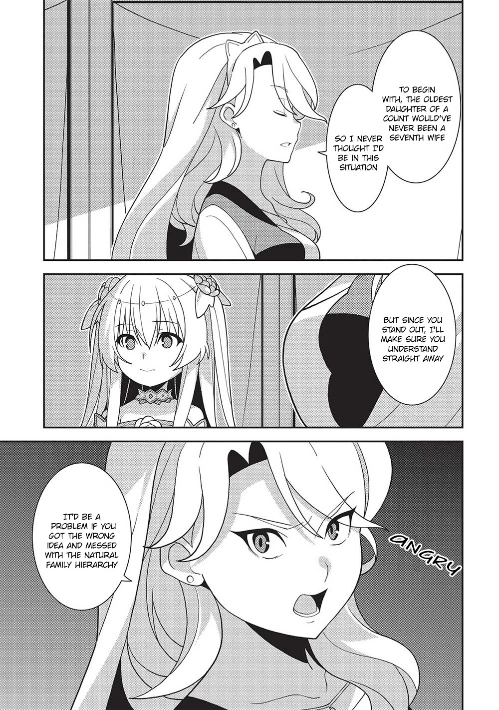 Seirei Gensouki - Konna Sekai de Deaeta Kimi ni (MINAZUKI Futago) Chapter 48 page 11 - Chapter 48: The Silver Bride