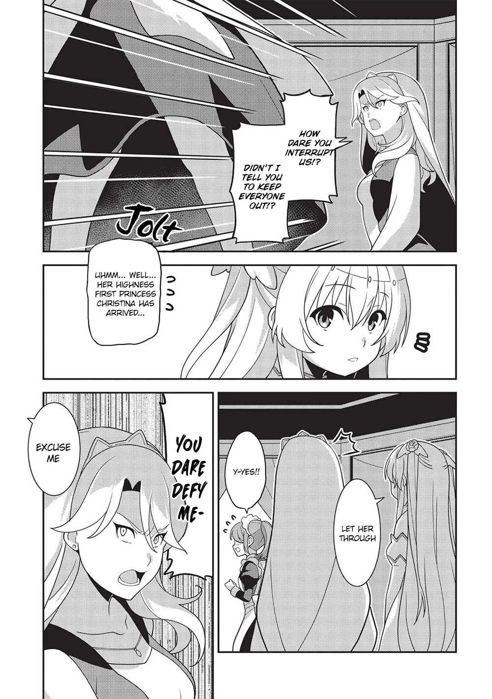 Seirei Gensouki - Konna Sekai de Deaeta Kimi ni (MINAZUKI Futago) Chapter 48 page 13 - Chapter 48: The Silver Bride