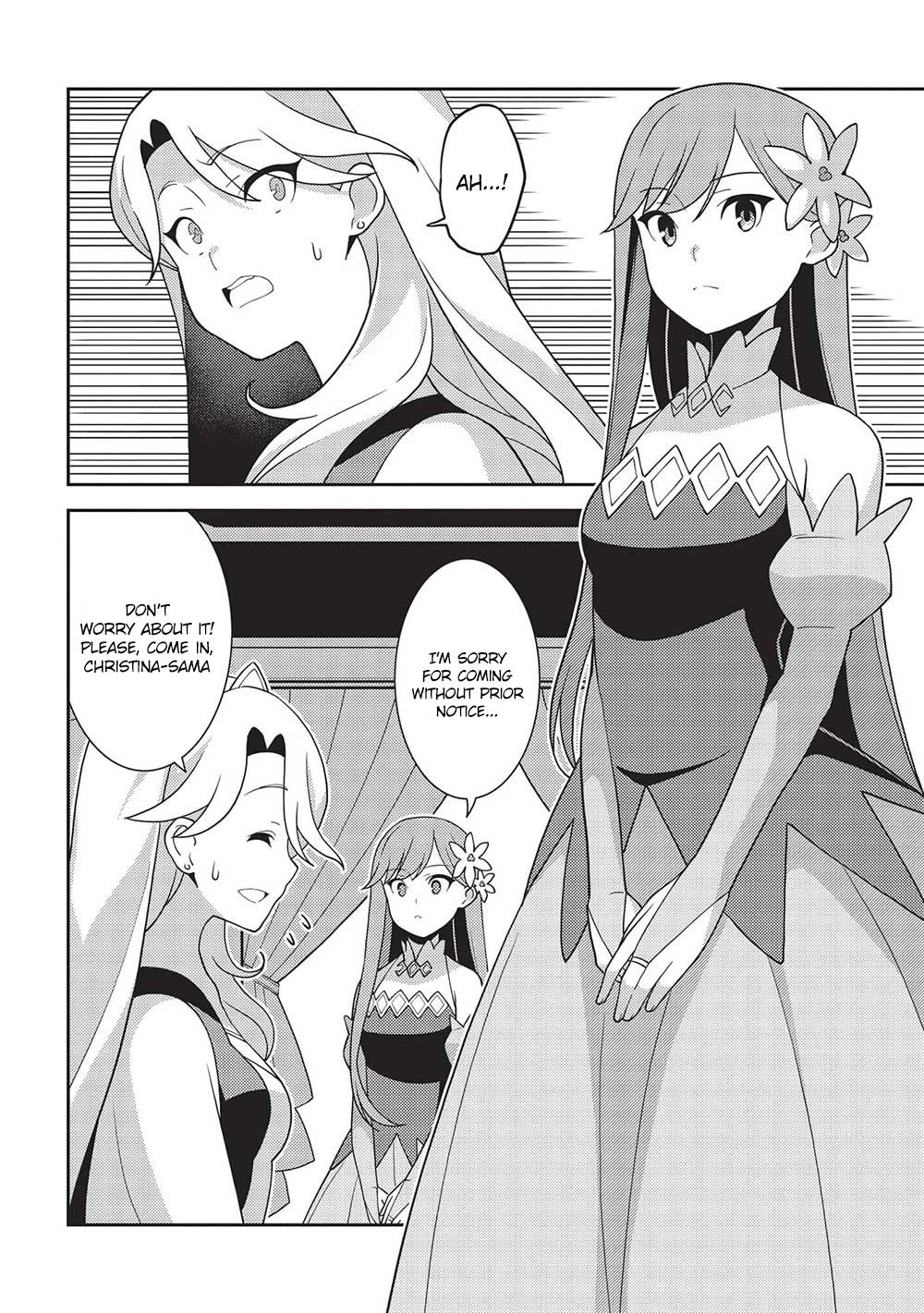 Seirei Gensouki - Konna Sekai de Deaeta Kimi ni (MINAZUKI Futago) Chapter 48 page 14 - Chapter 48: The Silver Bride