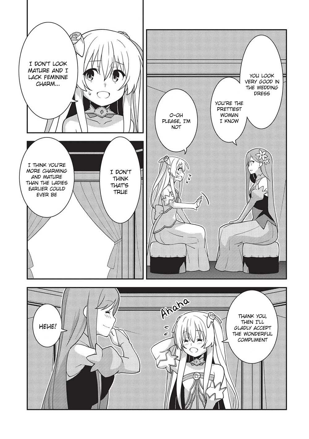 Seirei Gensouki - Konna Sekai de Deaeta Kimi ni (MINAZUKI Futago) Chapter 48 page 17 - Chapter 48: The Silver Bride