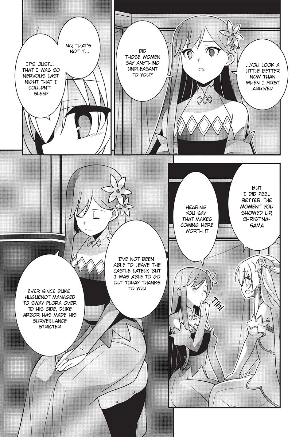 Seirei Gensouki - Konna Sekai de Deaeta Kimi ni (MINAZUKI Futago) Chapter 48 page 18 - Chapter 48: The Silver Bride