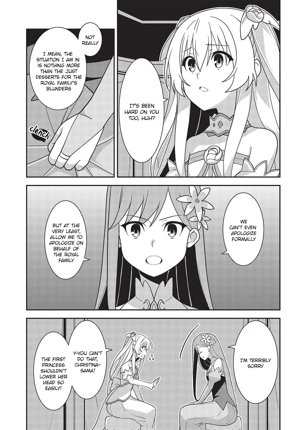 Seirei Gensouki - Konna Sekai de Deaeta Kimi ni (MINAZUKI Futago) Chapter 48 page 19 - Chapter 48: The Silver Bride