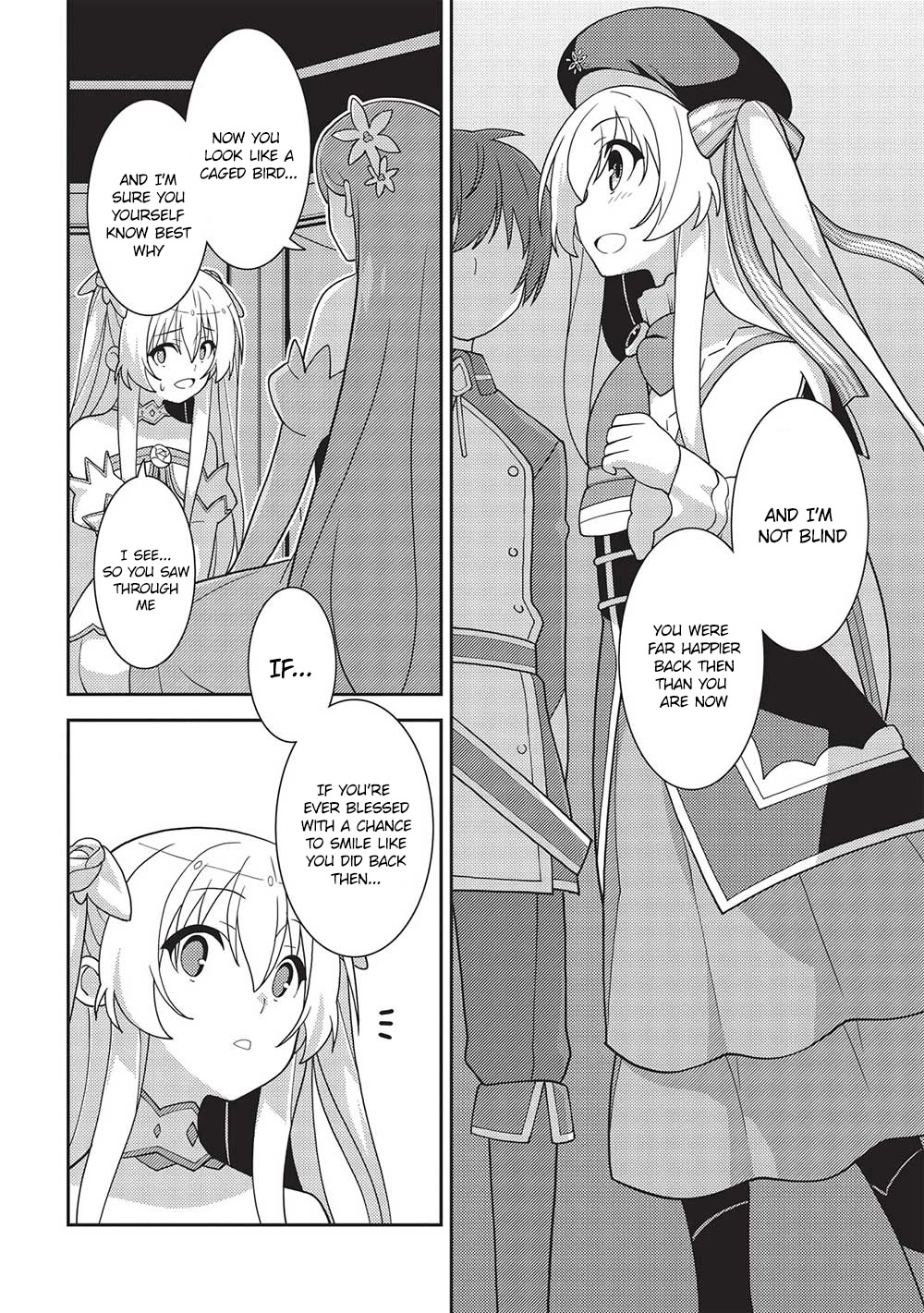 Seirei Gensouki - Konna Sekai de Deaeta Kimi ni (MINAZUKI Futago) Chapter 48 page 22 - Chapter 48: The Silver Bride