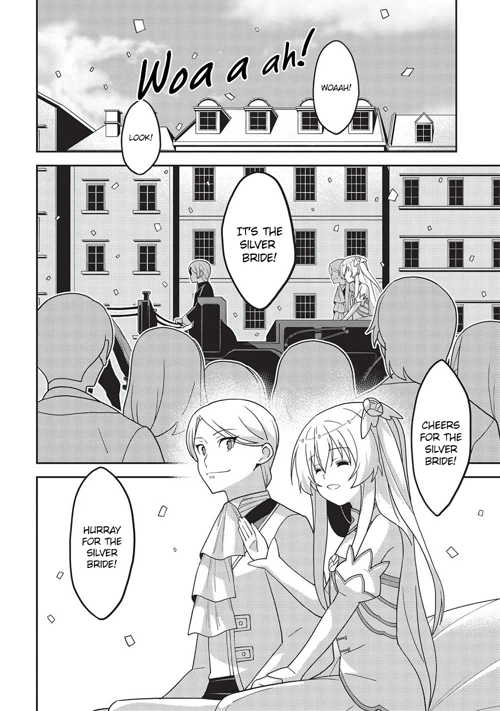 Seirei Gensouki - Konna Sekai de Deaeta Kimi ni (MINAZUKI Futago) Chapter 48 page 24 - Chapter 48: The Silver Bride