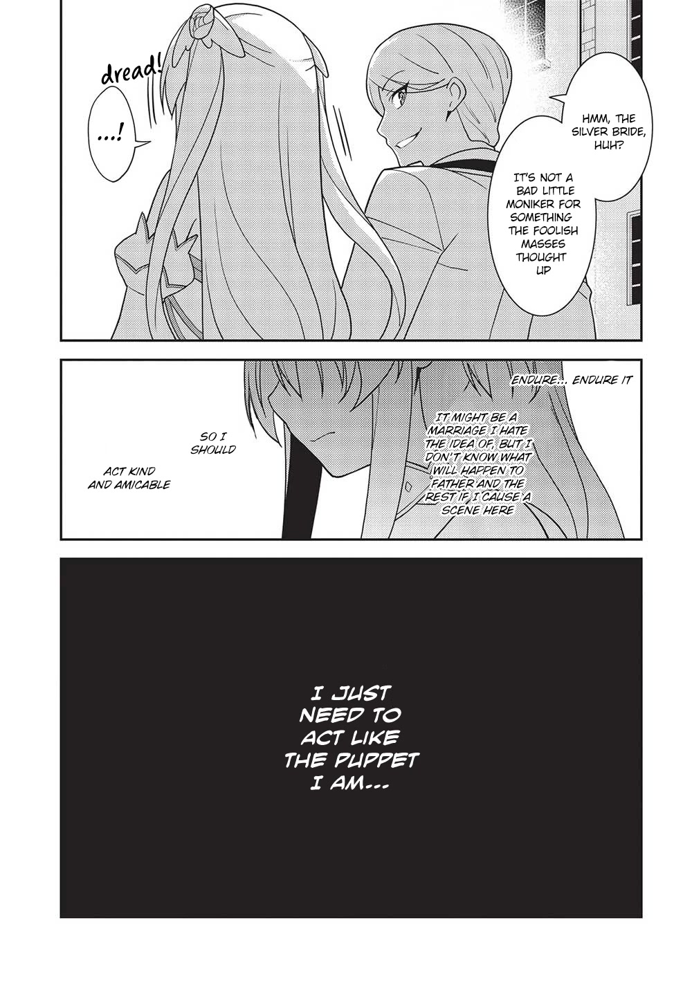 Seirei Gensouki - Konna Sekai de Deaeta Kimi ni (MINAZUKI Futago) Chapter 48 page 25 - Chapter 48: The Silver Bride