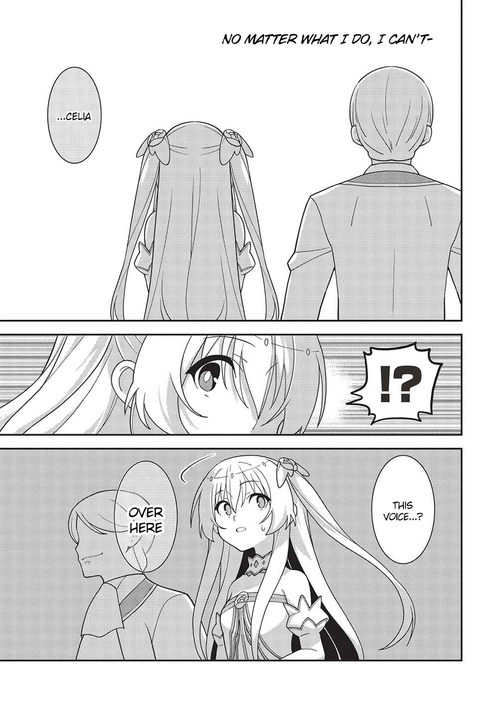 Seirei Gensouki - Konna Sekai de Deaeta Kimi ni (MINAZUKI Futago) Chapter 48 page 27 - Chapter 48: The Silver Bride