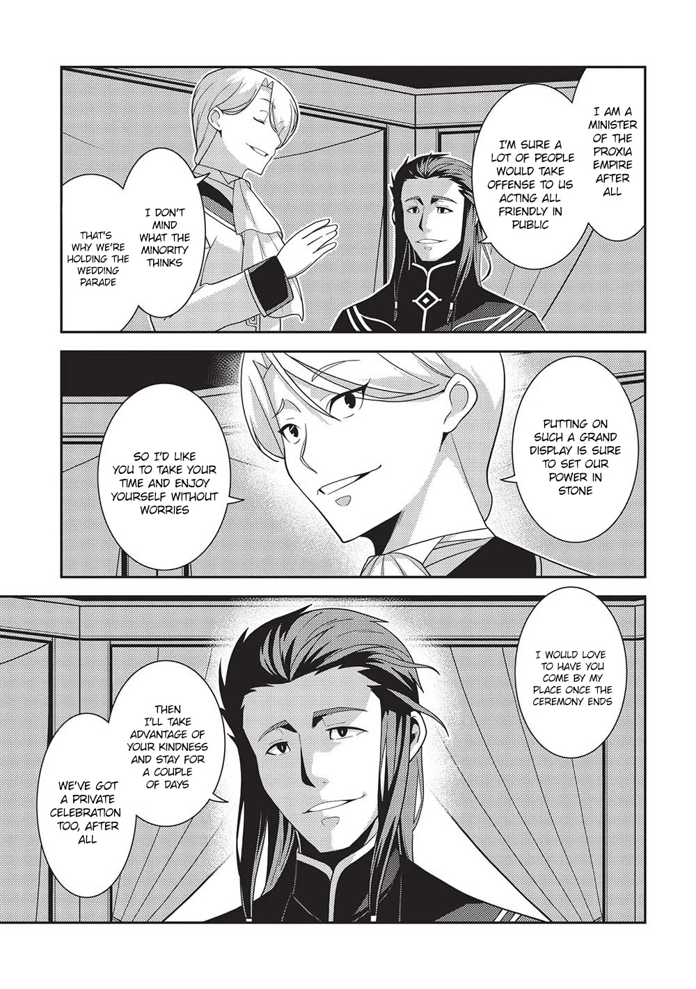 Seirei Gensouki - Konna Sekai de Deaeta Kimi ni (MINAZUKI Futago) Chapter 48 page 3 - Chapter 48: The Silver Bride