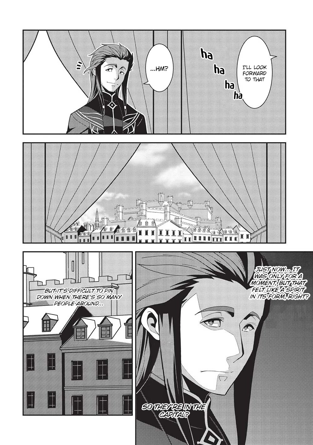 Seirei Gensouki - Konna Sekai de Deaeta Kimi ni (MINAZUKI Futago) Chapter 48 page 4 - Chapter 48: The Silver Bride