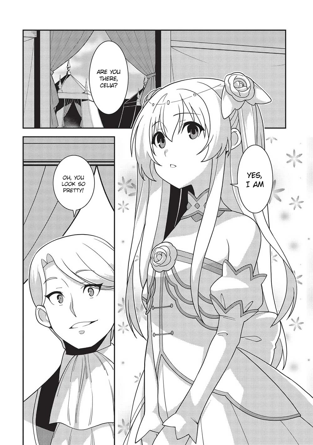 Seirei Gensouki - Konna Sekai de Deaeta Kimi ni (MINAZUKI Futago) Chapter 48 page 6 - Chapter 48: The Silver Bride
