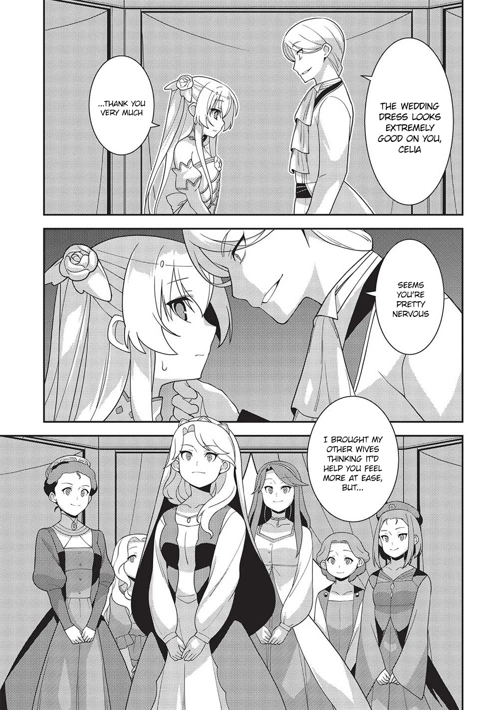 Seirei Gensouki - Konna Sekai de Deaeta Kimi ni (MINAZUKI Futago) Chapter 48 page 7 - Chapter 48: The Silver Bride