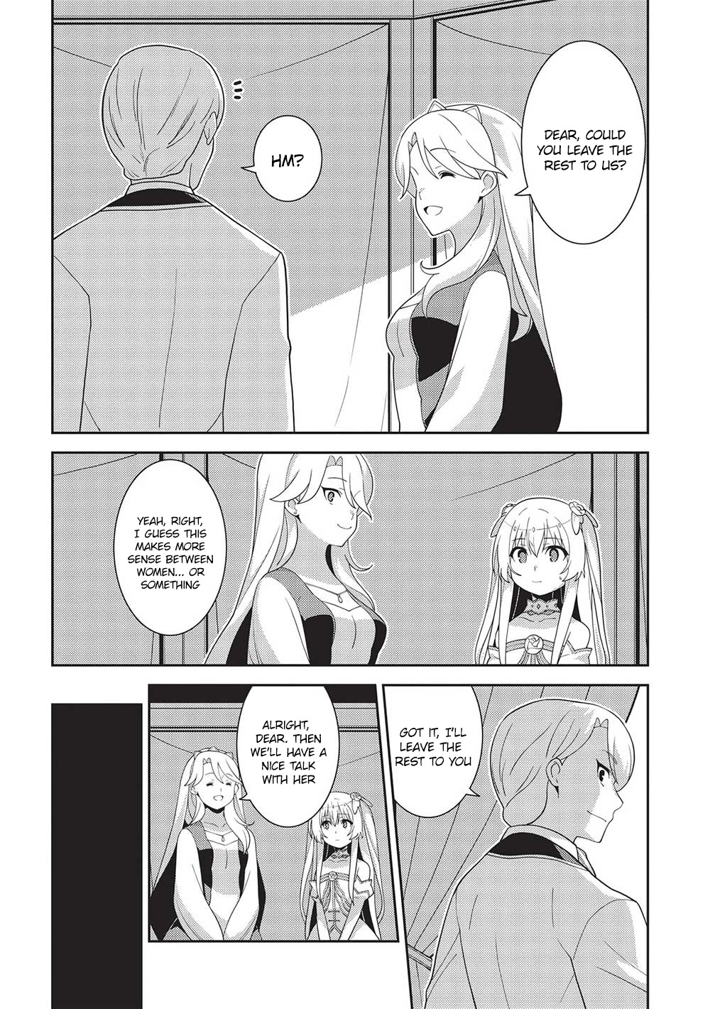 Seirei Gensouki - Konna Sekai de Deaeta Kimi ni (MINAZUKI Futago) Chapter 48 page 8 - Chapter 48: The Silver Bride