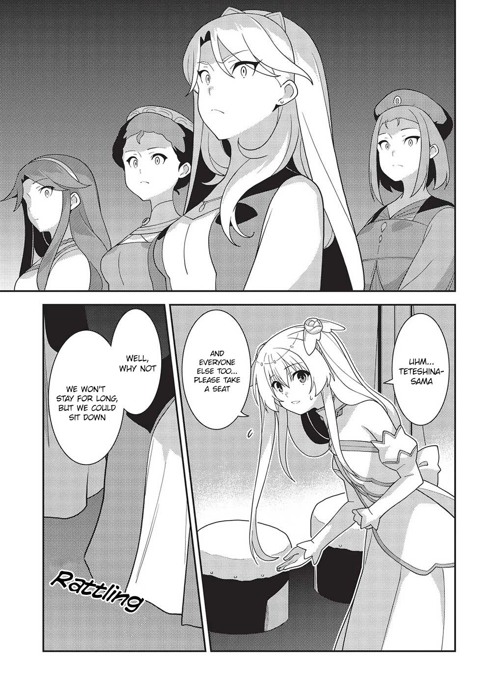 Seirei Gensouki - Konna Sekai de Deaeta Kimi ni (MINAZUKI Futago) Chapter 48 page 9 - Chapter 48: The Silver Bride