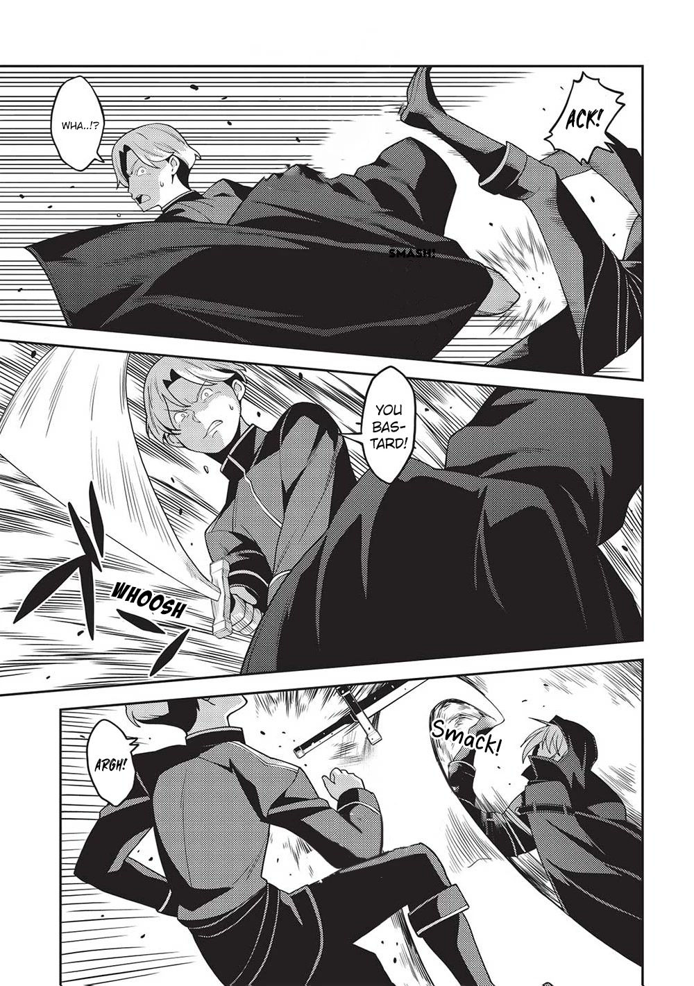 Seirei Gensouki - Konna Sekai de Deaeta Kimi ni (MINAZUKI Futago) Chapter 49 page 11 - Chapter 49: Celia's Thoughts
