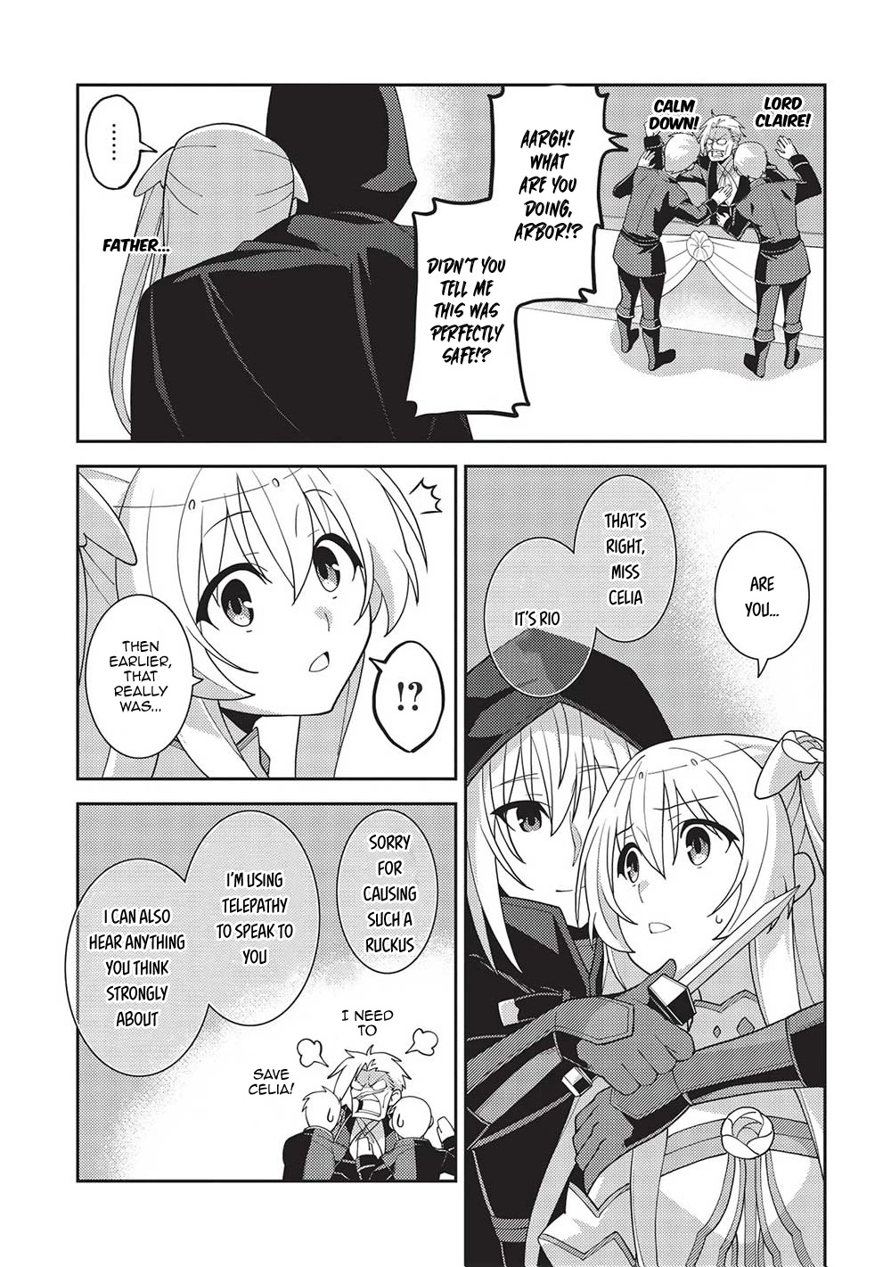 Seirei Gensouki - Konna Sekai de Deaeta Kimi ni (MINAZUKI Futago) Chapter 49 page 17 - Chapter 49: Celia's Thoughts