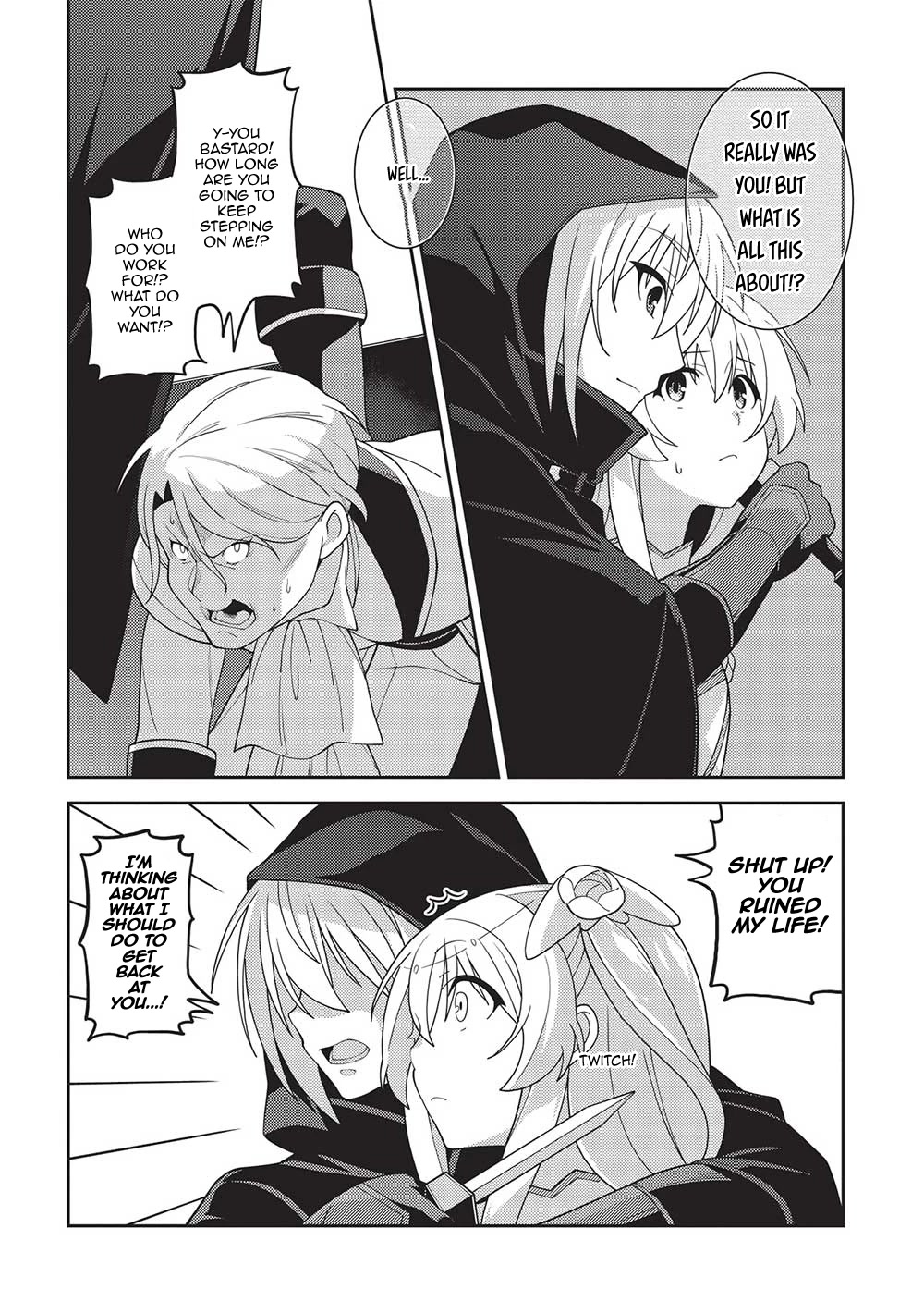 Seirei Gensouki - Konna Sekai de Deaeta Kimi ni (MINAZUKI Futago) Chapter 49 page 18 - Chapter 49: Celia's Thoughts