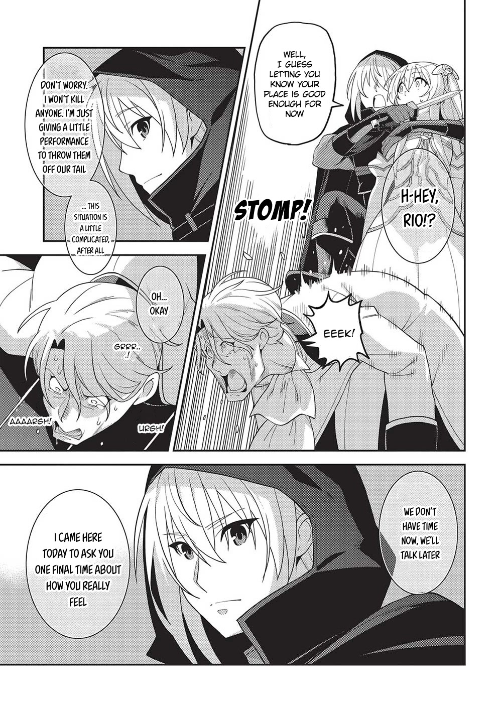 Seirei Gensouki - Konna Sekai de Deaeta Kimi ni (MINAZUKI Futago) Chapter 49 page 19 - Chapter 49: Celia's Thoughts