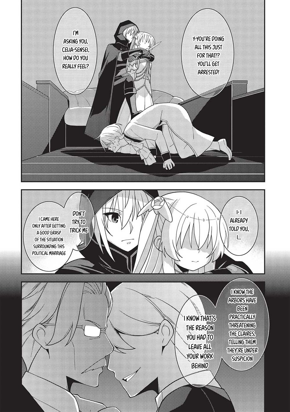 Seirei Gensouki - Konna Sekai de Deaeta Kimi ni (MINAZUKI Futago) Chapter 49 page 20 - Chapter 49: Celia's Thoughts