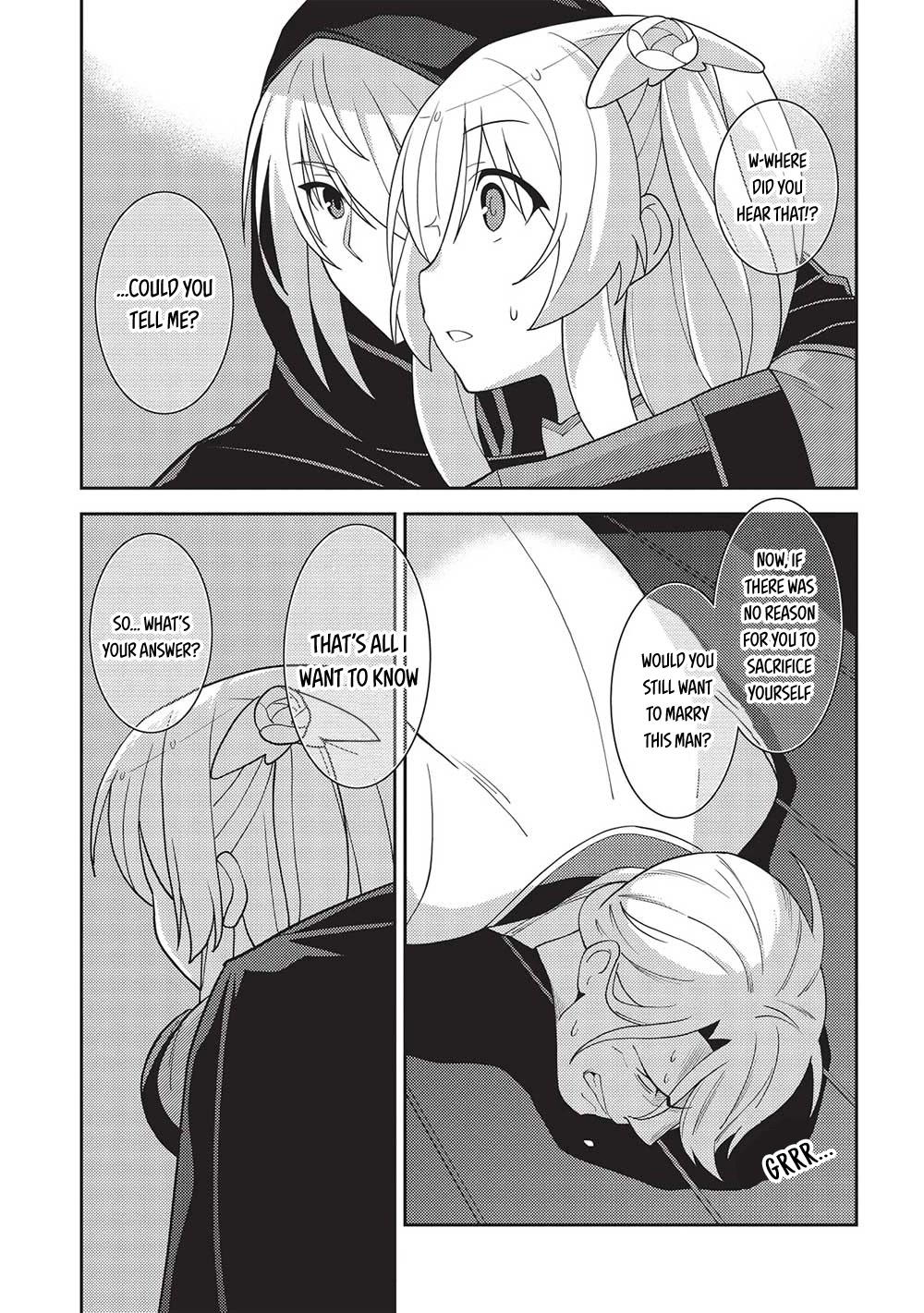 Seirei Gensouki - Konna Sekai de Deaeta Kimi ni (MINAZUKI Futago) Chapter 49 page 21 - Chapter 49: Celia's Thoughts