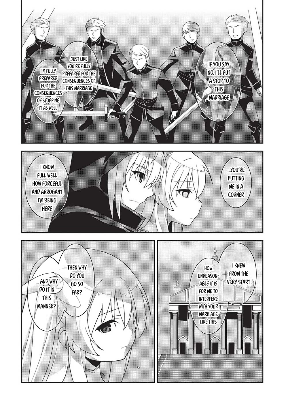 Seirei Gensouki - Konna Sekai de Deaeta Kimi ni (MINAZUKI Futago) Chapter 49 page 22 - Chapter 49: Celia's Thoughts
