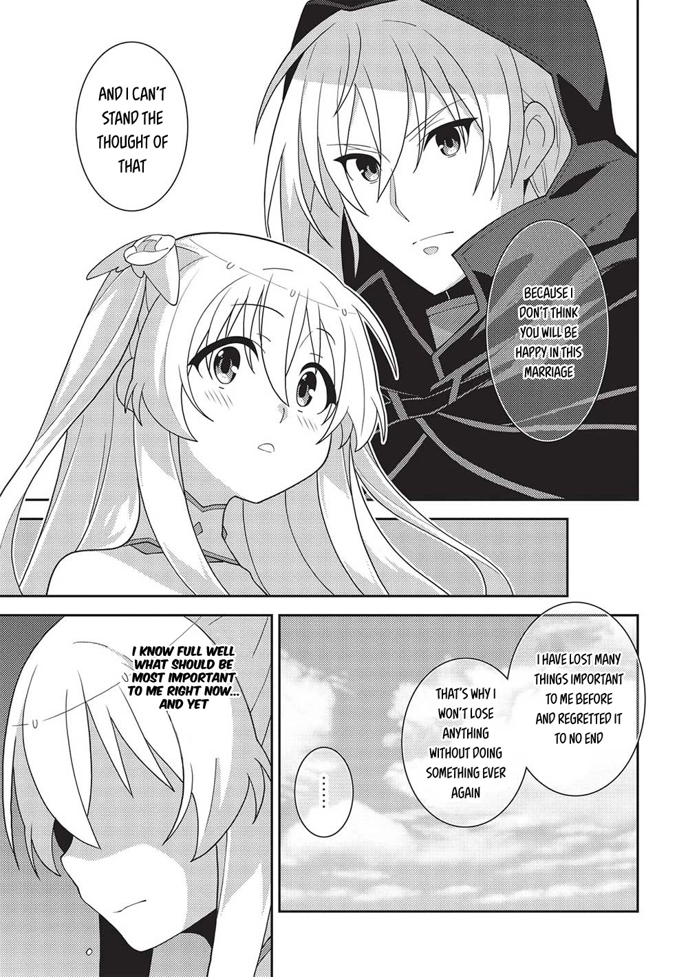 Seirei Gensouki - Konna Sekai de Deaeta Kimi ni (MINAZUKI Futago) Chapter 49 page 23 - Chapter 49: Celia's Thoughts