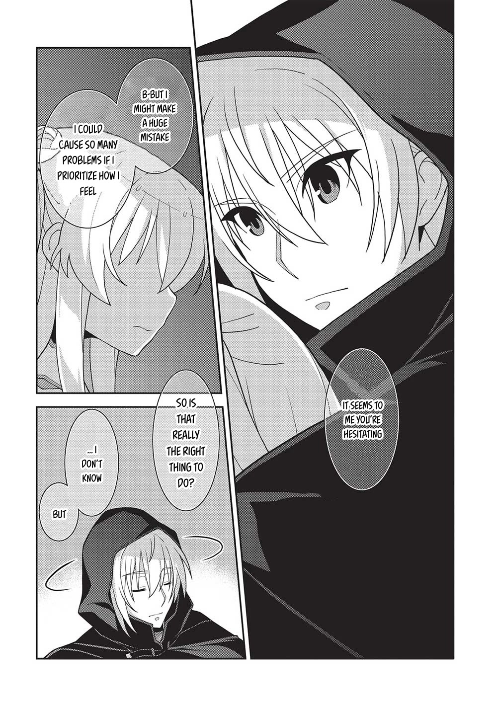 Seirei Gensouki - Konna Sekai de Deaeta Kimi ni (MINAZUKI Futago) Chapter 49 page 24 - Chapter 49: Celia's Thoughts