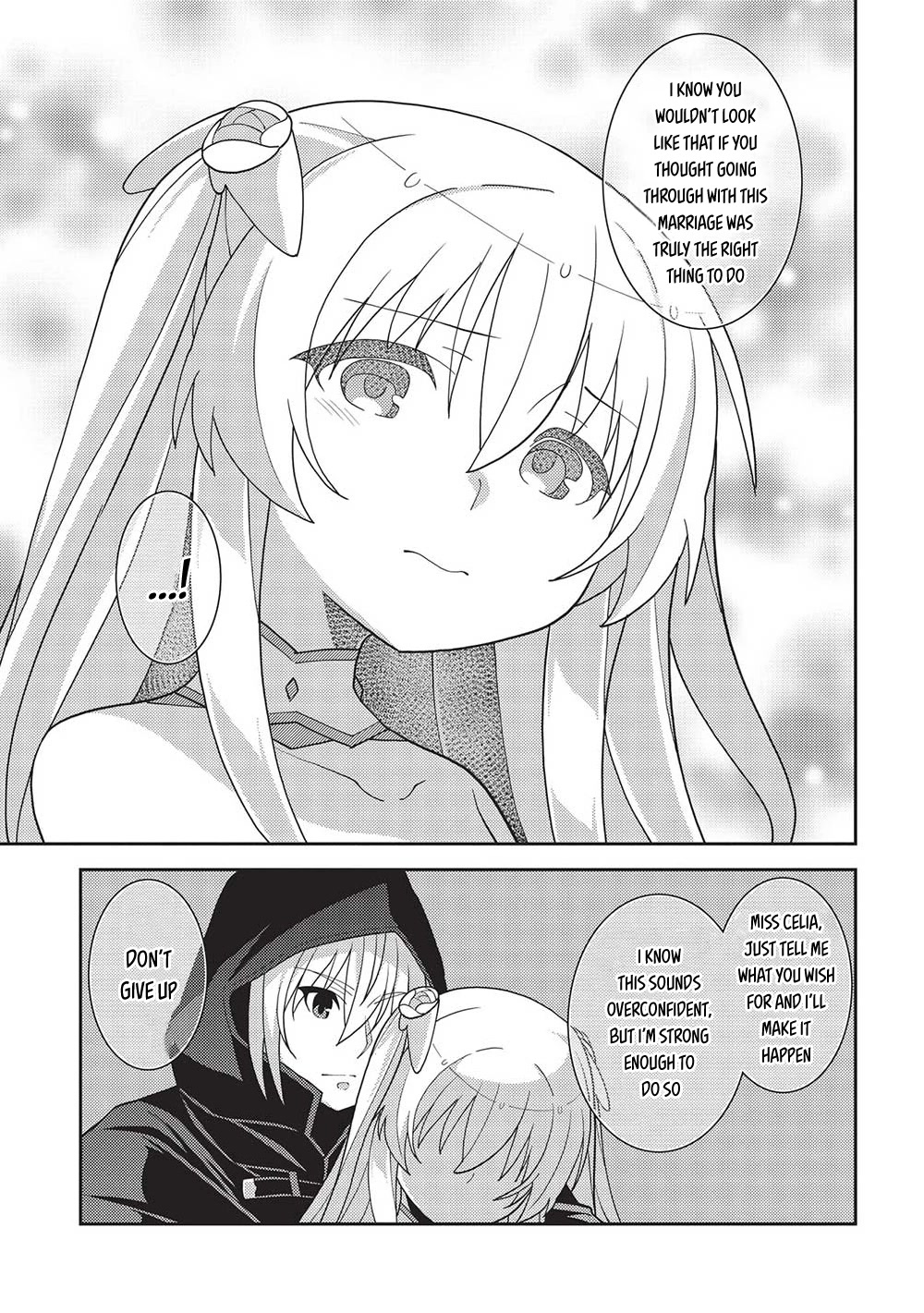 Seirei Gensouki - Konna Sekai de Deaeta Kimi ni (MINAZUKI Futago) Chapter 49 page 25 - Chapter 49: Celia's Thoughts