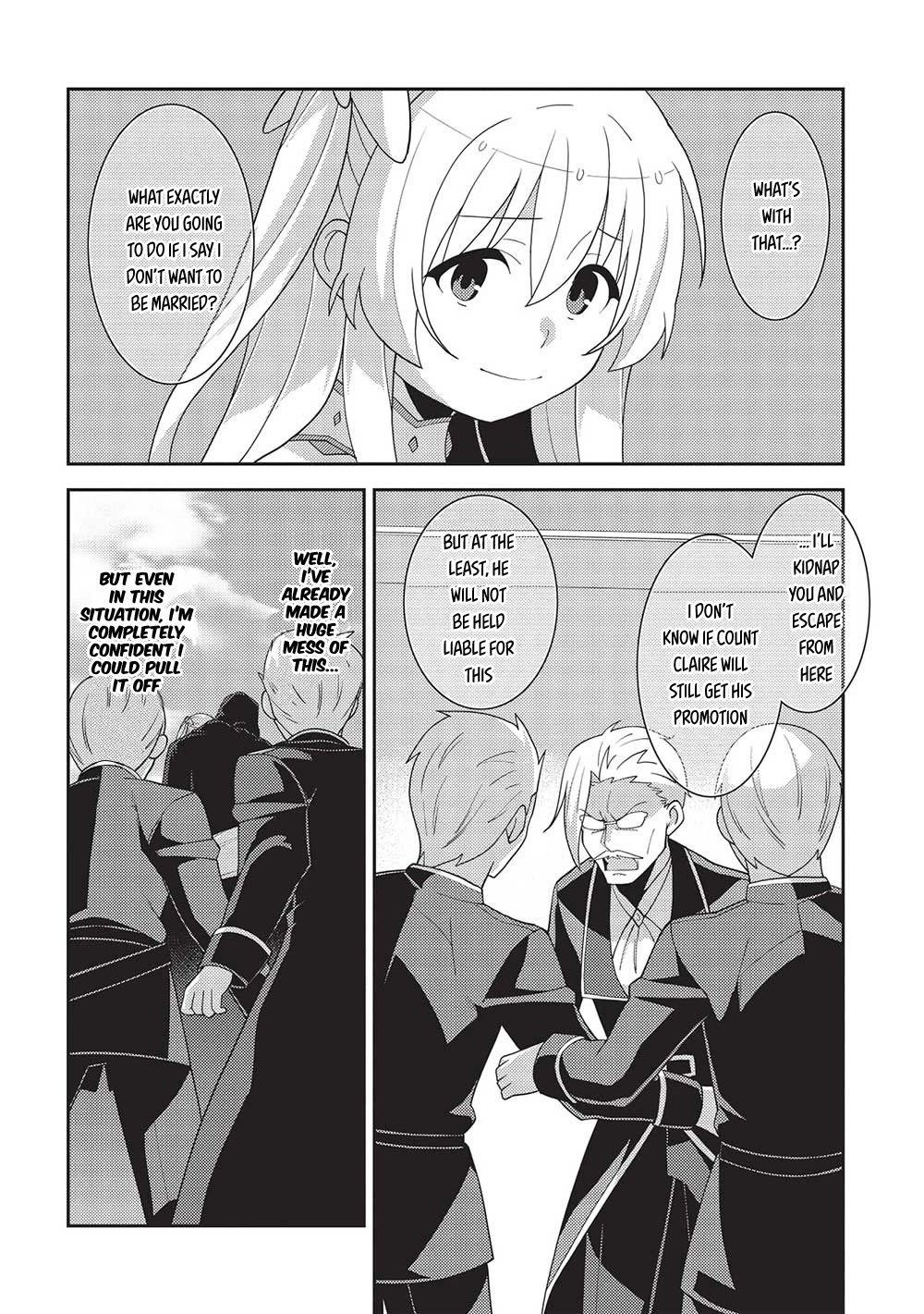 Seirei Gensouki - Konna Sekai de Deaeta Kimi ni (MINAZUKI Futago) Chapter 49 page 26 - Chapter 49: Celia's Thoughts