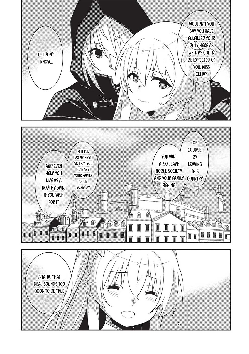 Seirei Gensouki - Konna Sekai de Deaeta Kimi ni (MINAZUKI Futago) Chapter 49 page 27 - Chapter 49: Celia's Thoughts